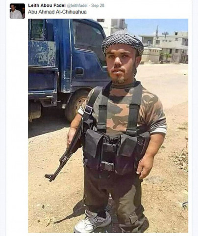 the images were shared on twitter by leith abou fadel editor in chief of an english language arabic news website but have not been independently verified by mailonline the images were shared on twitter by leith abou fadel editor in chief of an english language arabic news website but have not been independently verified by mailonline