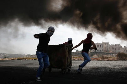 un chief to push palestinians to calm spiralling unrest