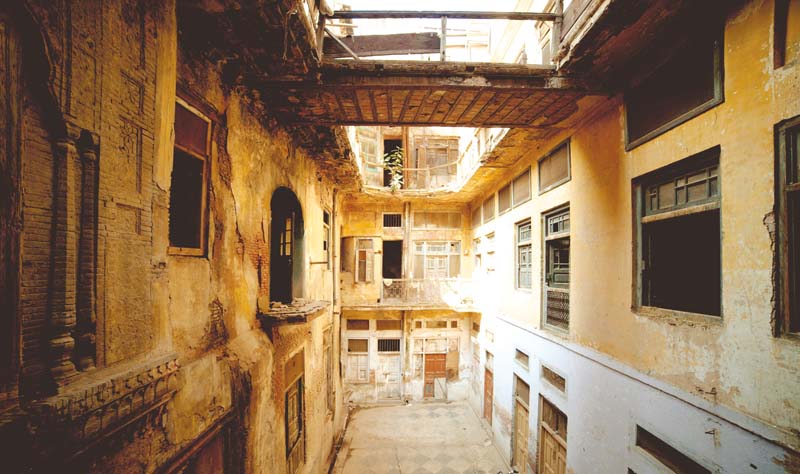 breathtaking even in its dilapidated state noori haveli is a testament to the aesthetics of the sikh era in punjab photo nadeem dar