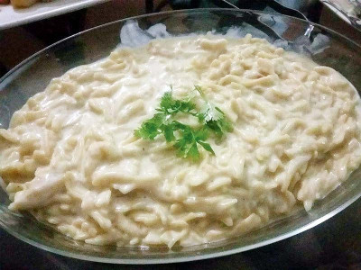 recipe parmesan cheese pasta