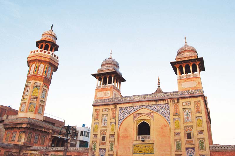 wazir khan mosque is a vibrant jewel embedded in the heart of the walled city photo huma choudhary