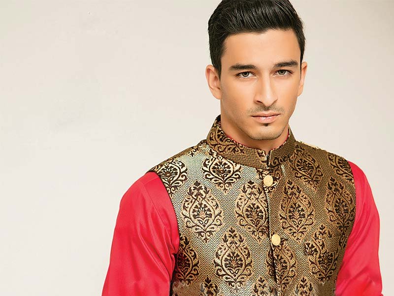 rajput said he will be showcasing crafted sherwanis coupled with elaborate waistcoats at india fashion week 2015 photo publicity