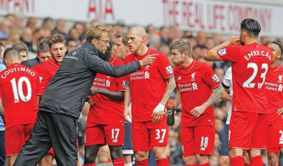 the kop awaits klopp gears up for first anfield bow