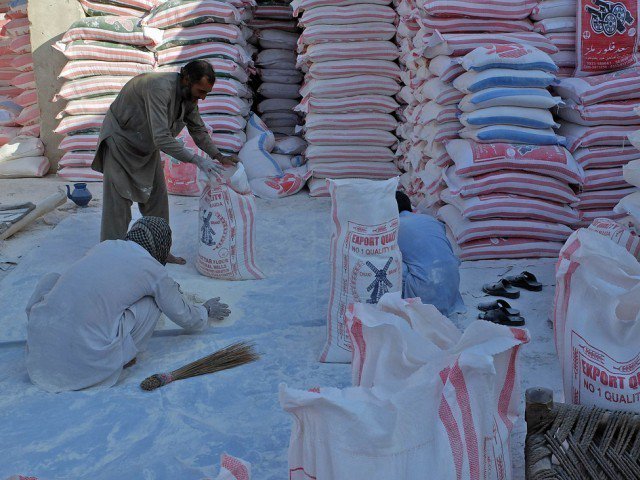 k p still in grip of severe flour shortage