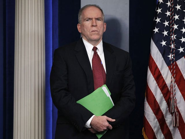 wikileaks says that brennan had used the account occasionally for several intelligence related projects photo reuters wikileaks says that brennan had used the account occasionally for several intelligence related projects photo reuters