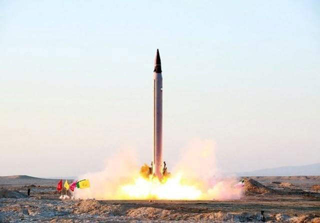 a new iranian precision guided ballistic missile is launched as it is tested at an undisclosed location october 11 2015 photo reuters a new iranian precision guided ballistic missile is launched as it is tested at an undisclosed location october 11 2015 photo reuters