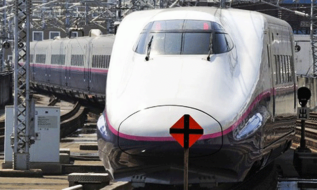 tokyo was picked to assess the feasibility of building the 505 kilometre corridor linking mumbai with ahmedabad photo afp tokyo was picked to assess the feasibility of building the 505 kilometre corridor linking mumbai with ahmedabad photo afp