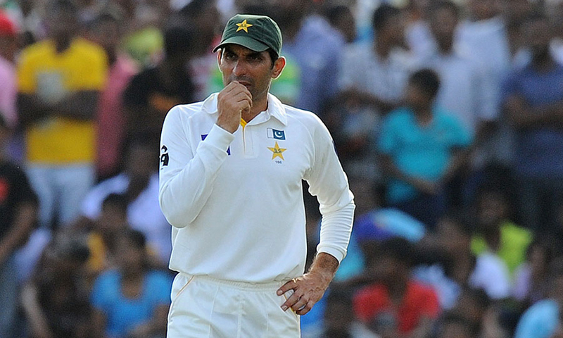 misbah thinks politics should be separated from sports photo afp