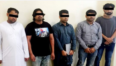 seven pakistanis arrested for stealing credit card information in uae