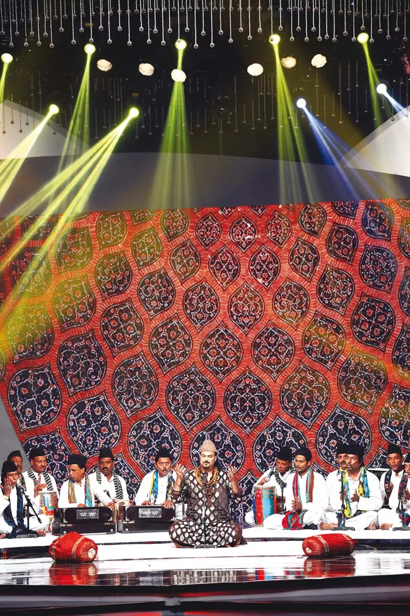 chaudhry noted amjad sabri who performed both the songs in question doesn t hold the rights to them photo publicity chaudhry noted amjad sabri who performed both the songs in question doesn t hold the rights to them photo publicity