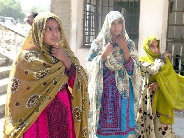 the kidnapped baloch girls speak out against their kidnappers photo express the kidnapped baloch girls speak out against their kidnappers photo express