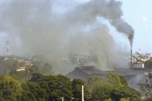 factories in site area are a major cause of air pollution in the capital photo file factories in site area are a major cause of air pollution in the capital photo file