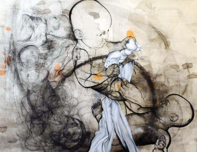 experimental exhibition emerging artists explore unique mediums