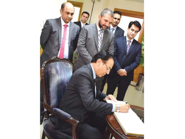 chaudhry said nab rawalpindi is one of the important bureaus in the region photo express chaudhry said nab rawalpindi is one of the important bureaus in the region photo express