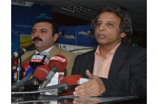 palpa president addressing a press conference photo express palpa president addressing a press conference photo express