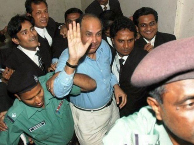 salauddin quader chowdhury c is a key figure in the main opposition bangladesh nationalist party photo afp