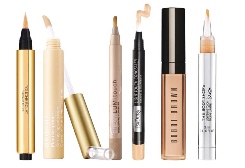 seal up your look with the right concealer