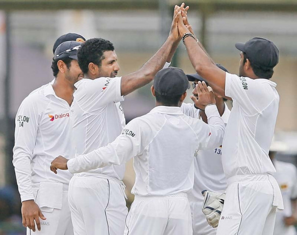 prasad bowled superbly to give sri lanka the advantage in the test despite the hosts being dismissed for just 200 in the first innings photo reuters prasad bowled superbly to give sri lanka the advantage in the test despite the hosts being dismissed for just 200 in the first innings photo reuters