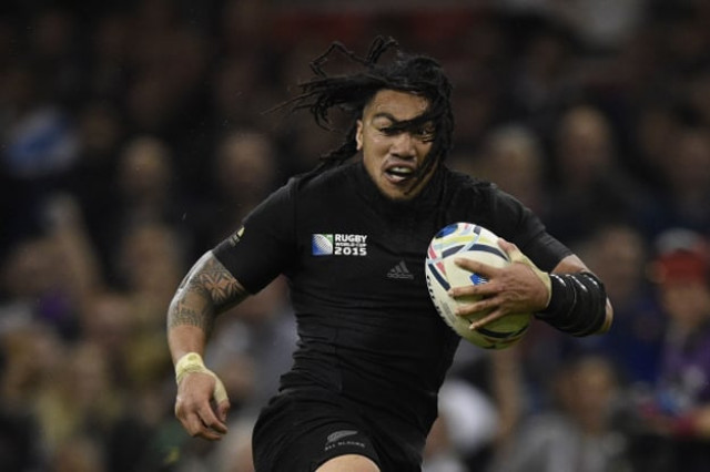 new zealand 039 s centre ma 039 a nonu runs with the ball during the quarterfinal match of the 2015 rugby world cup between new zealand and france at the millennium stadium in cardiff south wales photo afp