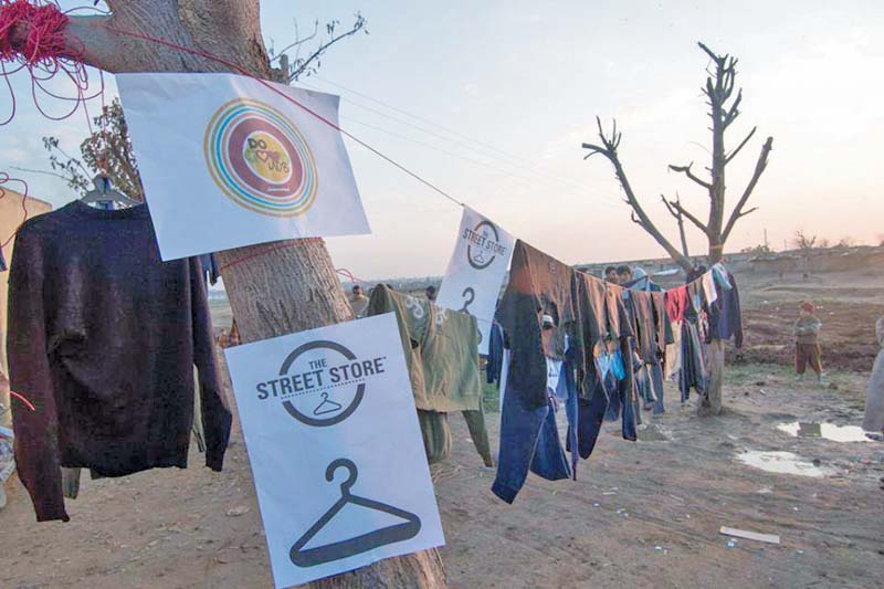 picture above shows the street store set up in islamabad in january earlier this year the street store is set to launch in karachi next month photo adapted from the street store facebook page