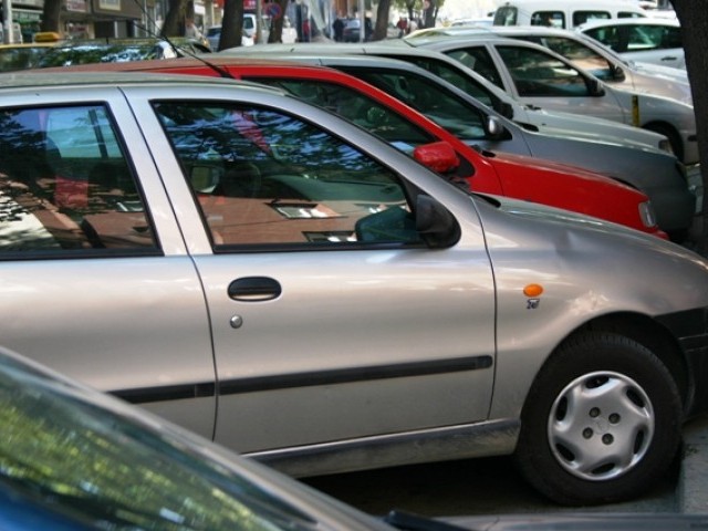 people register vehicles with other provinces paying them relevant levies fees stock image