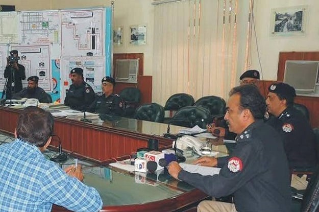 rpo ehsan sadiq speaking to the media photo fb com ehsan sadiq official