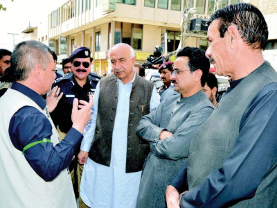 samungli flyover finish project in one year cm baloch