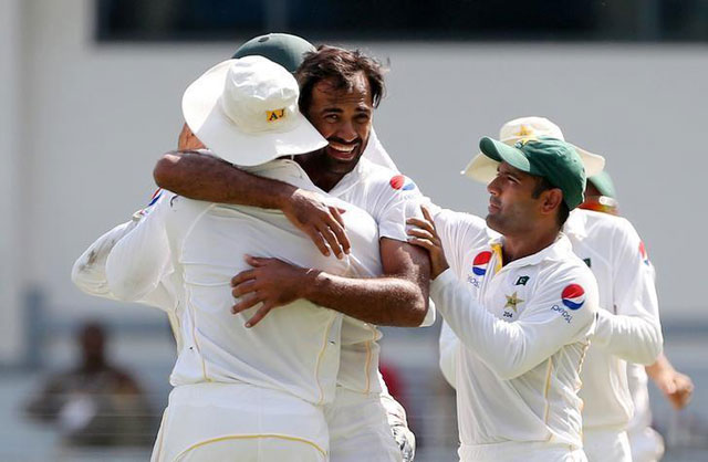 second test   dubai international stadium united arab emirates photo reuters