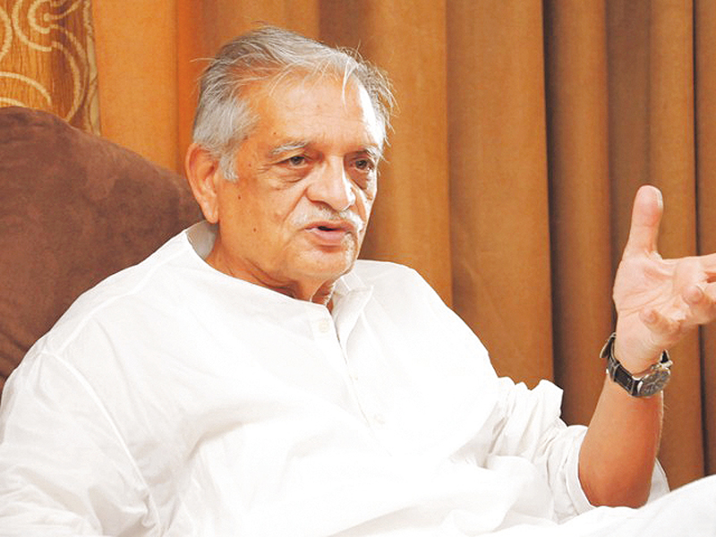 a file photo of india poet and writer gulzar photo file