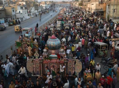 traffic diversion plan for muharram processions in karachi issued