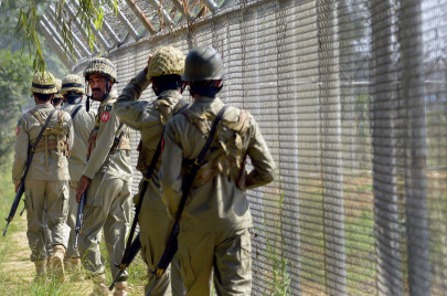 five civilians injured in indian bsf firing along working boundary five civilians injured in indian bsf firing along working boundary