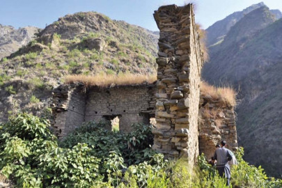 gandhao fort archaeologists dig up buner s shahi past gandhao fort archaeologists dig up buner s shahi past