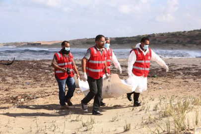 bodies of 43 would be migrants wash up on libyan beaches