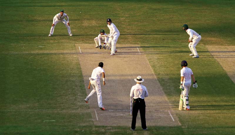 england batsmen survived several scares late in the day as the spinners found joy from the pitch photo reuters