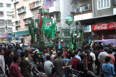 muharram proceedings ashura observed peacefully in the province