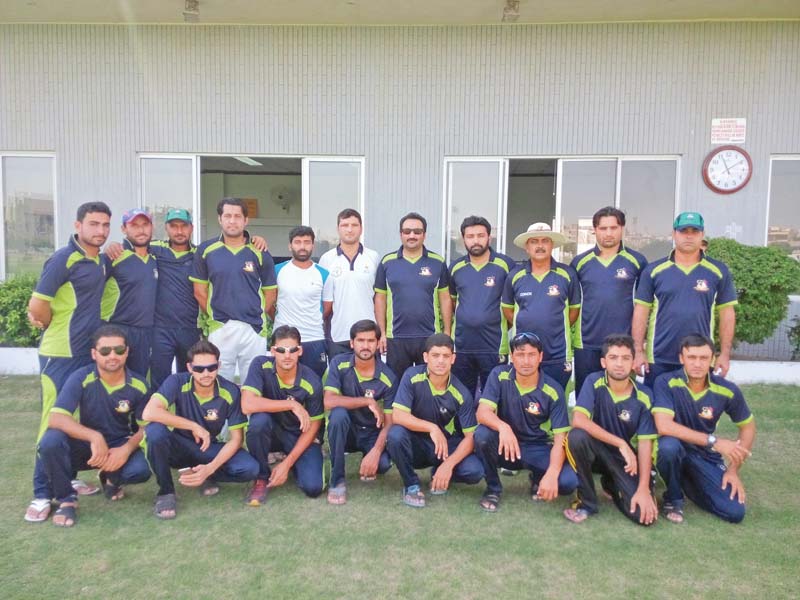 members of the fata cricket team pose for a group photo photo fata cricket