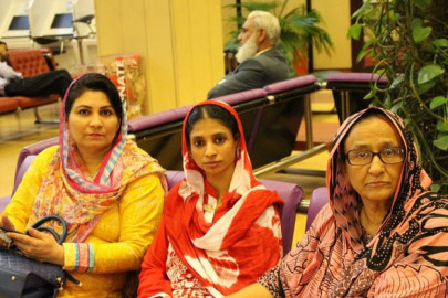 geeta arrives in india to find long lost family geeta arrives in india to find long lost family