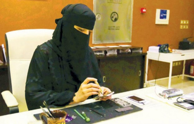 mariam al subaie at her workshop in riyadh photo okaz mariam al subaie at her workshop in riyadh photo okaz