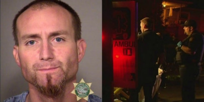 oregon burglar climbs naked into couple s bed is chased at gunpoint