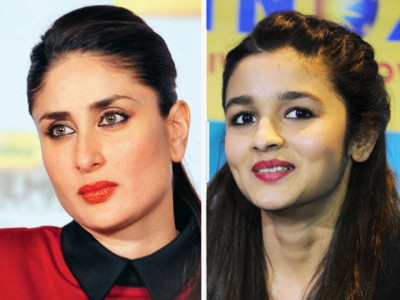 not standing opposite kareena in udta punjab alia bhatt