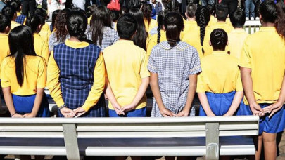 peace walk heralds students summit peace walk heralds students summit