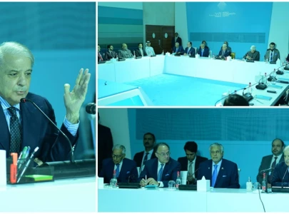 pm shares economic progress with pakistani investors businessmen in dubai