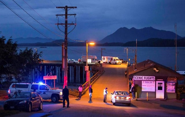 rescue personnel mounting a search for victims of a capsized whale watching boat park on a wharf in tofino british columbia october 25 2015 photo reuters rescue personnel mounting a search for victims of a capsized whale watching boat park on a wharf in tofino british columbia october 25 2015 photo reuters