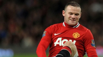 van gaal shields rooney after derby drudgery