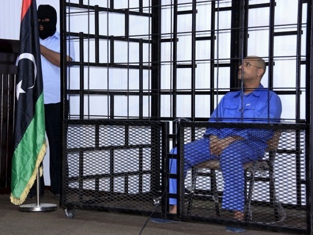 hrw meets qaddafi son in tripoli prison