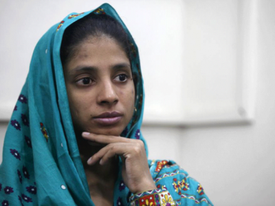 geeta fails to recognise family as hers indian foreign minister