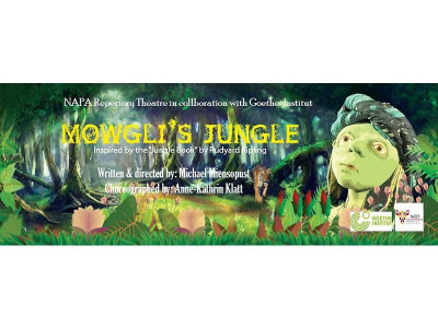 mowgli takes children on jungle safari