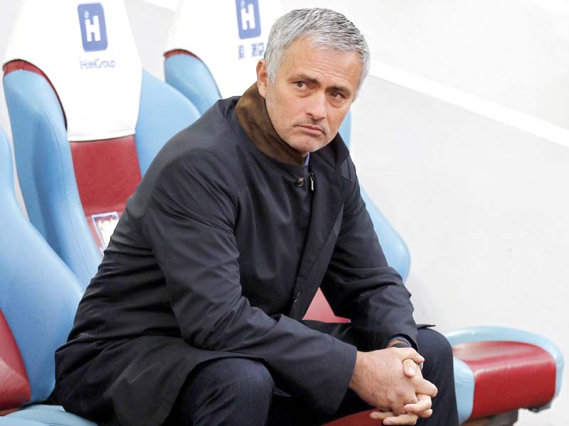 mourinho recently admitted he has few friends in the game but a victory against stoke may win him a few photo afp