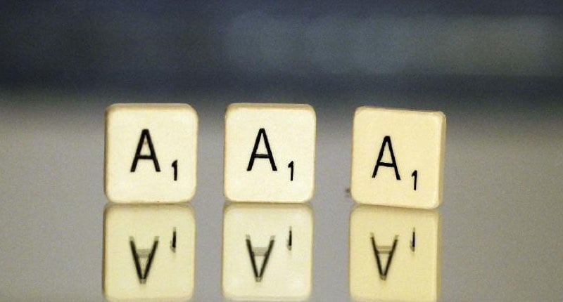 scrabble involves creating words from randomly assigned letters and is popular worldwide photo afp