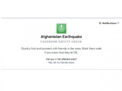 following earthquake facebook activates safety check feature following earthquake facebook activates safety check feature